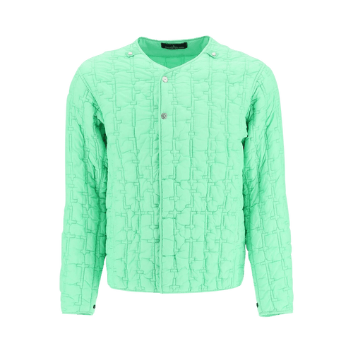 Stone Island Shadow Project Quilted Liner Jacket "Pistacio Green"