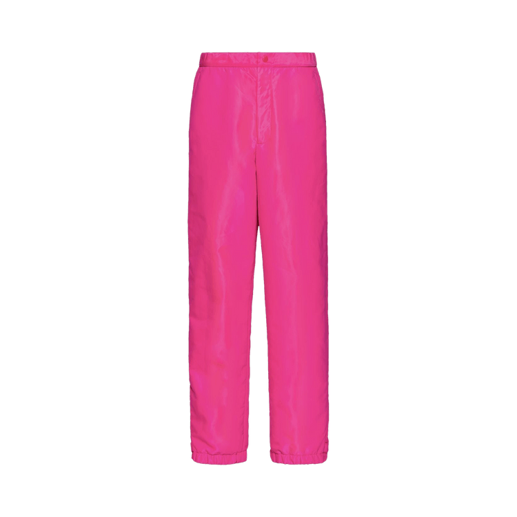 Valentino Nylon Cargo Pants "Pink"