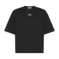 Valentino Logo Printed Crewneck T-Shirt "Black"