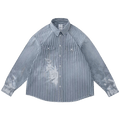 Visvim Lumber Long-Sleeve Shirt "Hickory Crash"