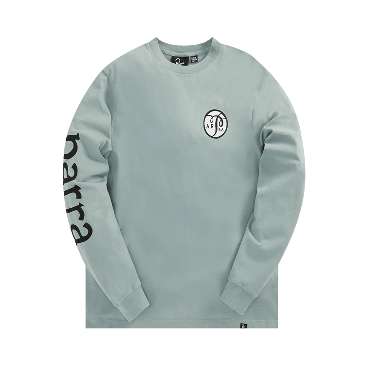Parra The Lost Ring Long-Sleeve T-Shirt "Pistache"