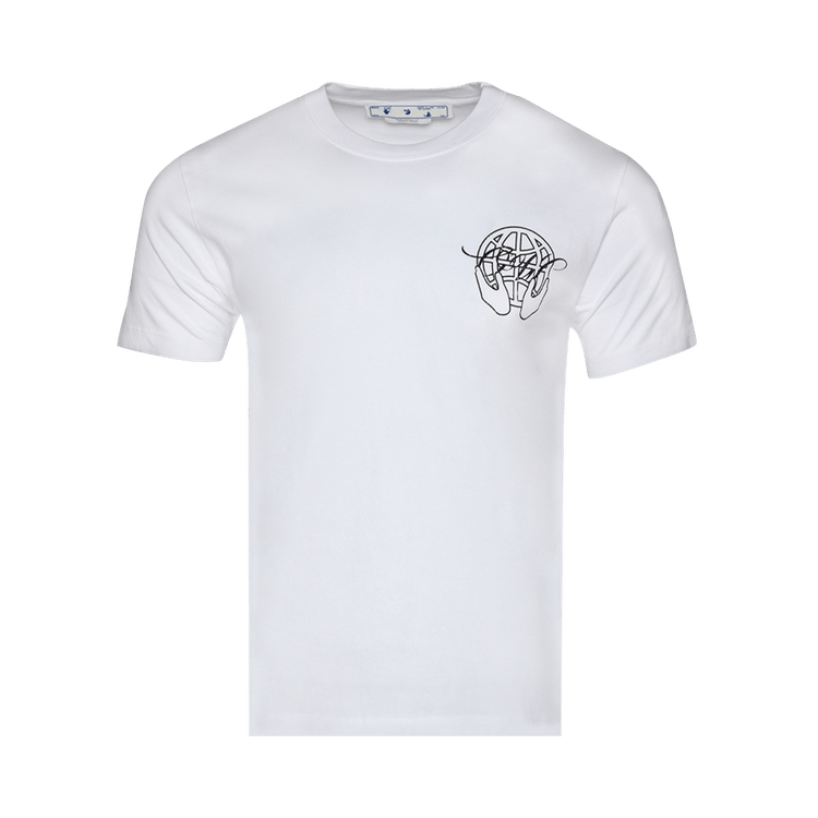 Off-White Hand Arrow Slim T-Shirt "White/Black"