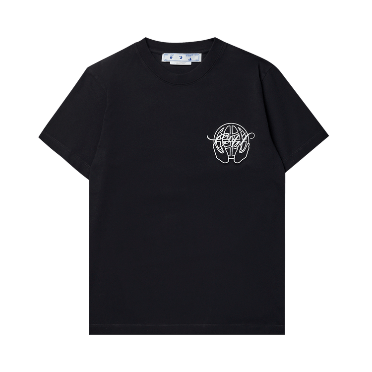 Off-White Hand Arrow Over T-Shirt "Black/White"
