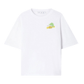 Off-White Brush Arrow Skate T-Shirt "White/Multicolor"