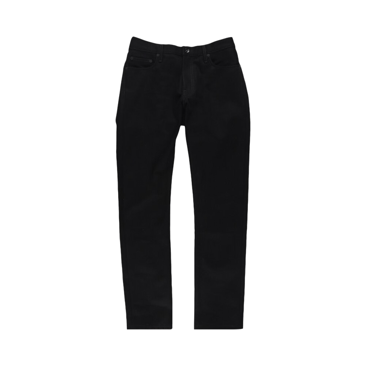 Off-White Single Arrow Slim Jeans "Black/White"