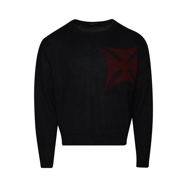 Enfants Riches Déprimés 77 (Tears) Sweater "Black/Burgundy"