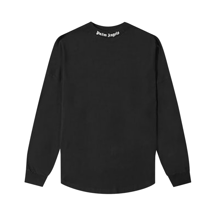 Palm Angels Classic Logo Over Tee Long-Sleeve "Black/White"