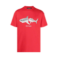 Palm Angels Shark Classic Tee "Red/White"