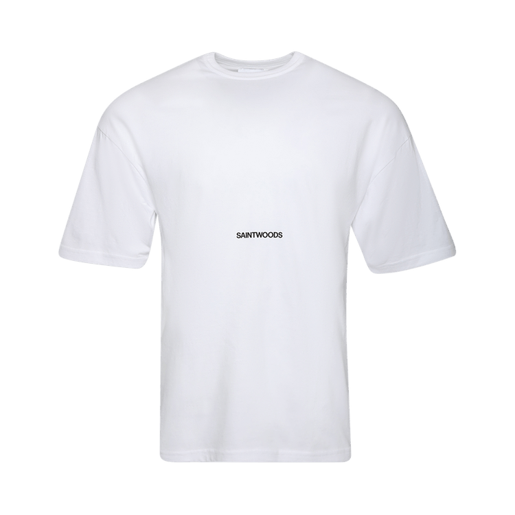 Saintwoods Logo Tee "White"