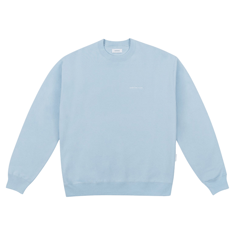 Saintwoods Sweatshirt "Powder Blue"