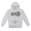 Saintwoods World Member Hoodie "Ash"