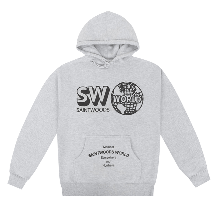 Saintwoods World Member Hoodie "Ash"