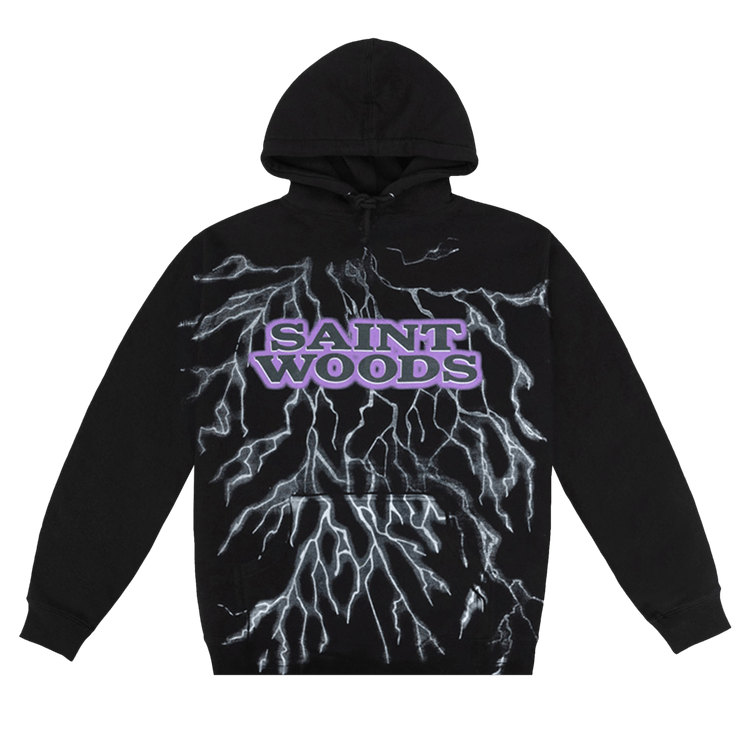 Saintwoods Lightning Hoodie "Black"
