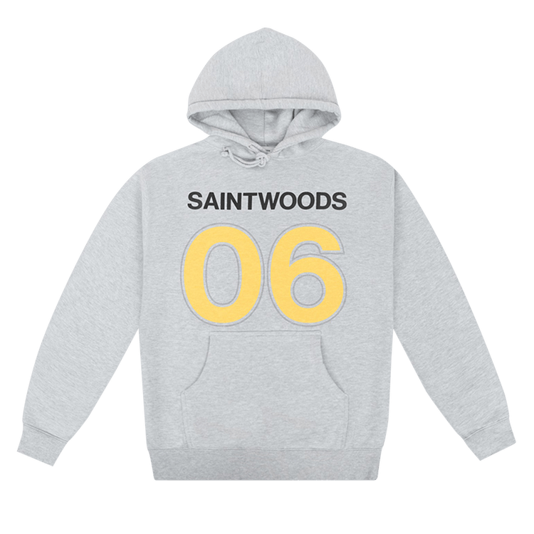 Saintwoods "06" Hoodie "Ash"