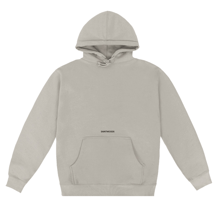 Saintwoods Logo Hoodie "Cement"