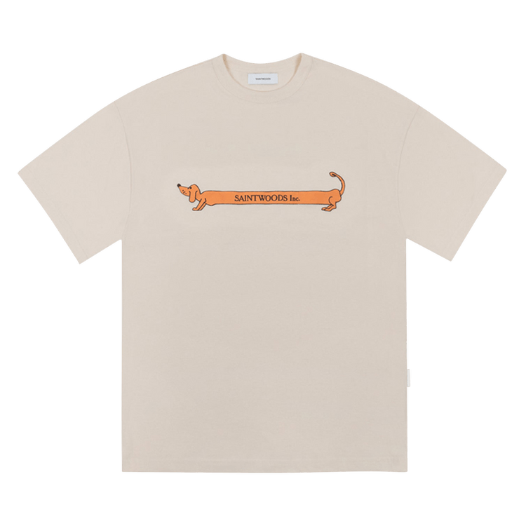 Saintwoods Inc. Tee "Cream"