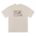 Saintwoods What Happened? Tee "Sand"