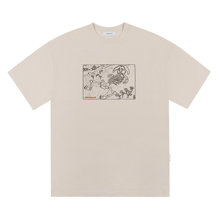 Saintwoods What Happened? Tee "Sand"