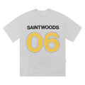Saintwoods "06" Tee "Ash"
