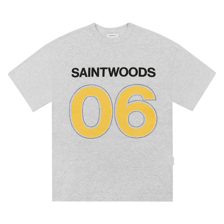 Saintwoods "06" Tee "Ash"