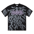 Saintwoods Lightning Tee "Black"