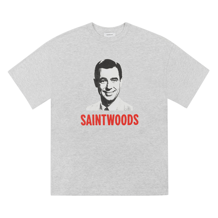 Saintwoods Neighbour Tee "Ash"