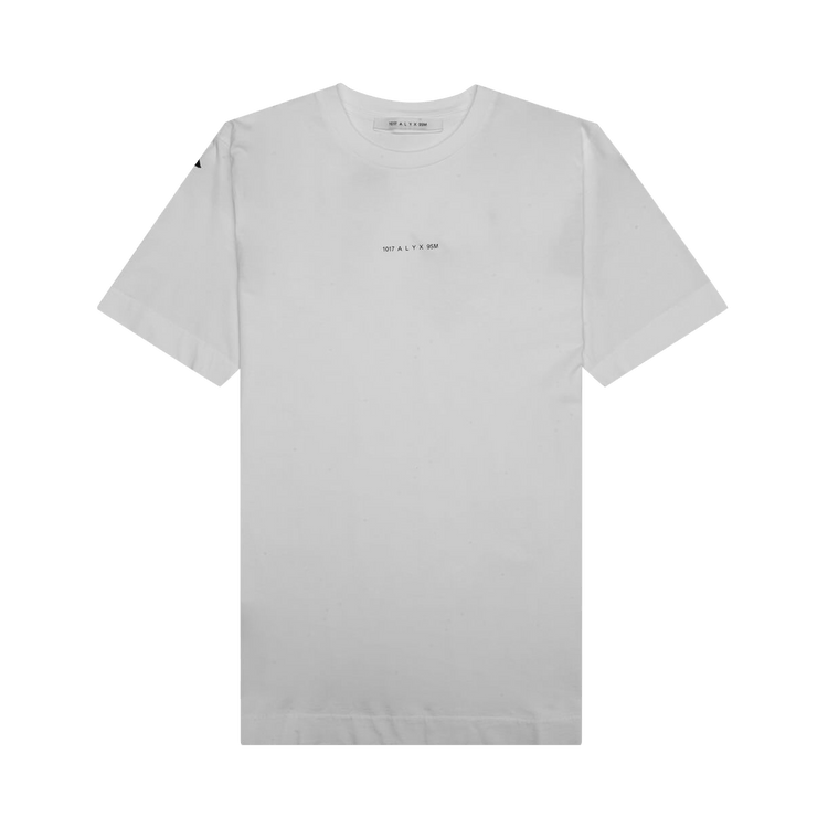 1017 ALYX 9SM Back Logo Graphic Short-Sleeve T-Shirt "White"