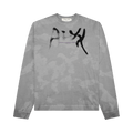 1017 ALYX 9SM Meaning Connection Treated Long-Sleeve Tee "Light Grey"