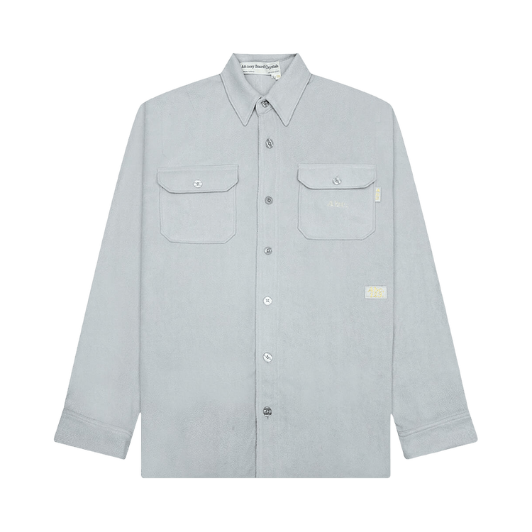 Advisory Board Crystals Polar Fleece Shirt "Jasper Grey"