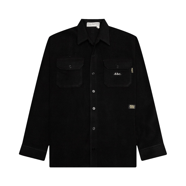 Advisory Board Crystals Polar Fleece Shirt "Antracite Black"