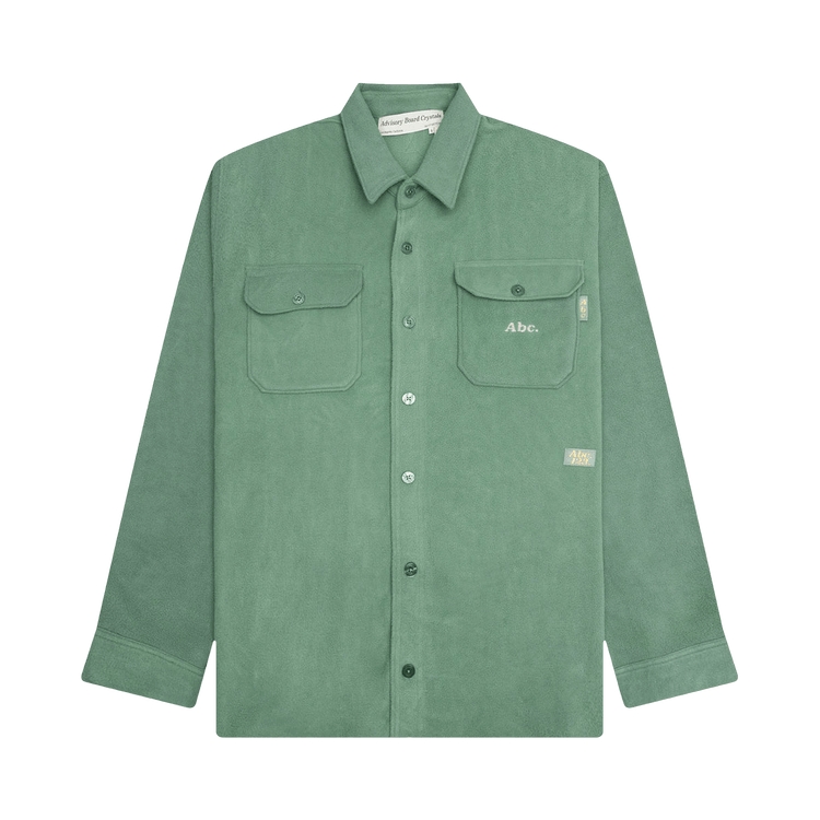 Advisory Board Crystals Polar Fleece Shirt "Aventurine Green"