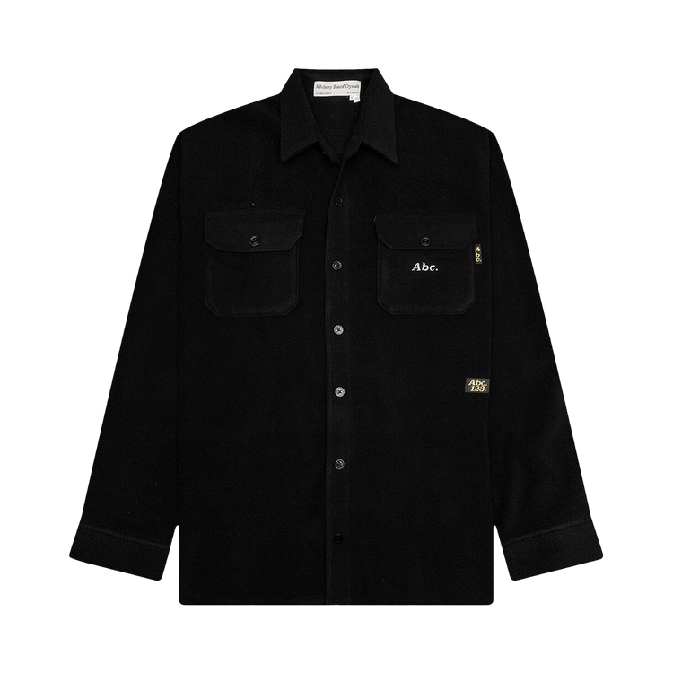 Advisory Board Crystals Polar Fleece Shirt "Anthracite Black"