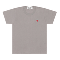 Comme des Garçons PLAY Small Heart T-Shirt "Grey"