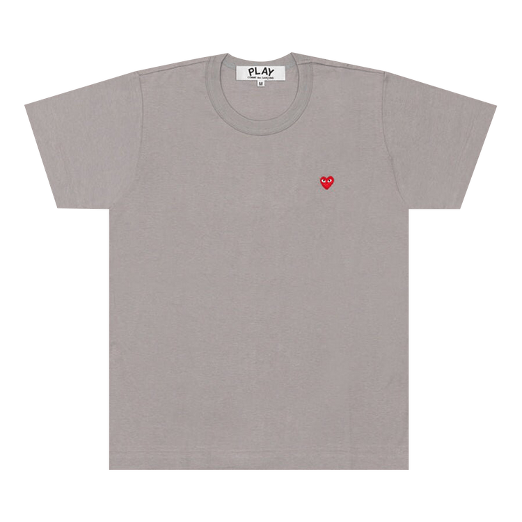 Comme des Garçons PLAY Small Heart T-Shirt "Grey"