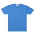 Comme des Garçons PLAY Small Heart T-Shirt "Blue"