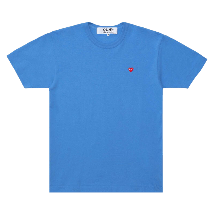 Comme des Garçons PLAY Small Heart T-Shirt "Blue"