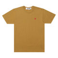 Comme des Garçons PLAY Small Heart T-Shirt "Olive"