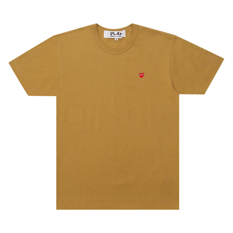 Comme des Garçons PLAY Small Heart T-Shirt "Olive"