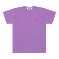 Comme des Garçons PLAY Small Heart T-Shirt "Purple"