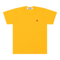 Comme des Garçons PLAY Small Heart T-Shirt "Yellow"
