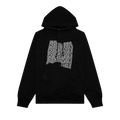 Helmut Lang Crumple Hoodie "Black"