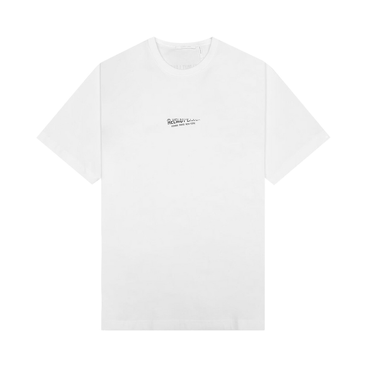 Helmut Lang Crumple Tee 2 "White"