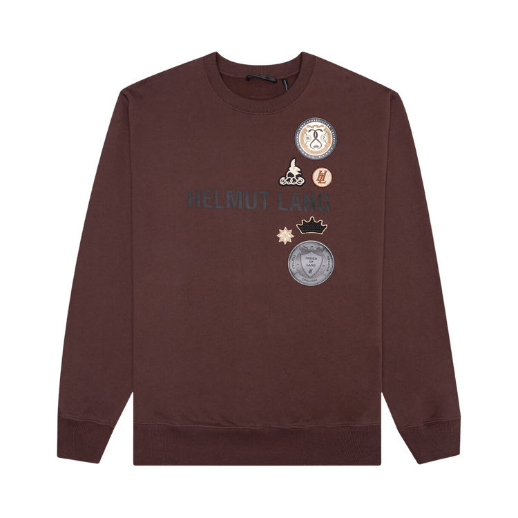 Helmut Lang Societas Crew "Chocolate"