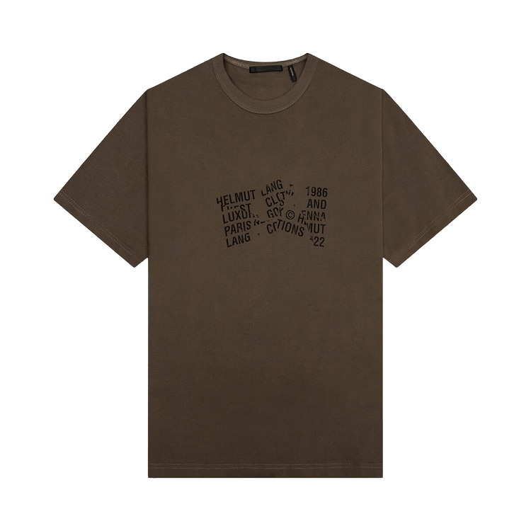Helmut Lang Crumple Tee 3 "Juniper"