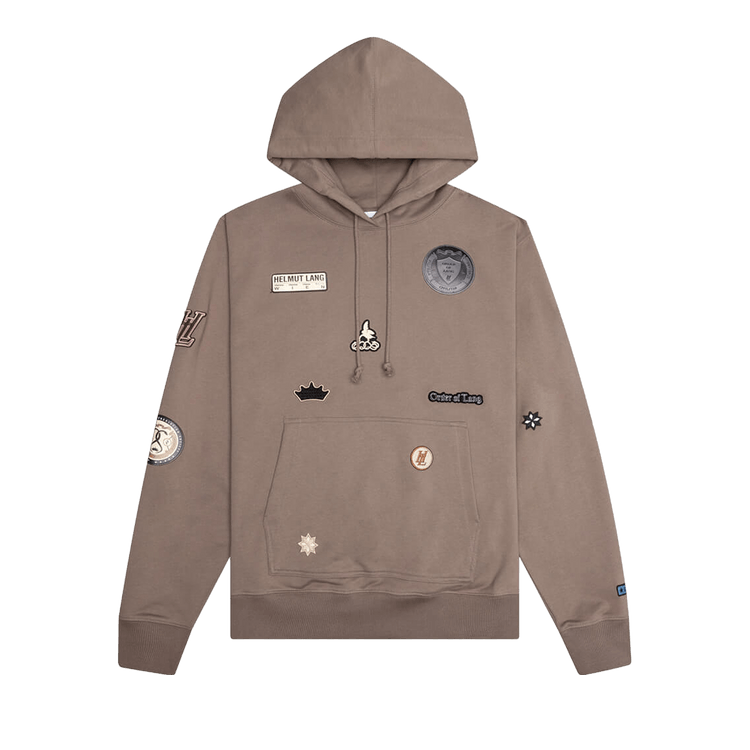 Helmut Lang Societas Hoodie 4 "Rose Glow"