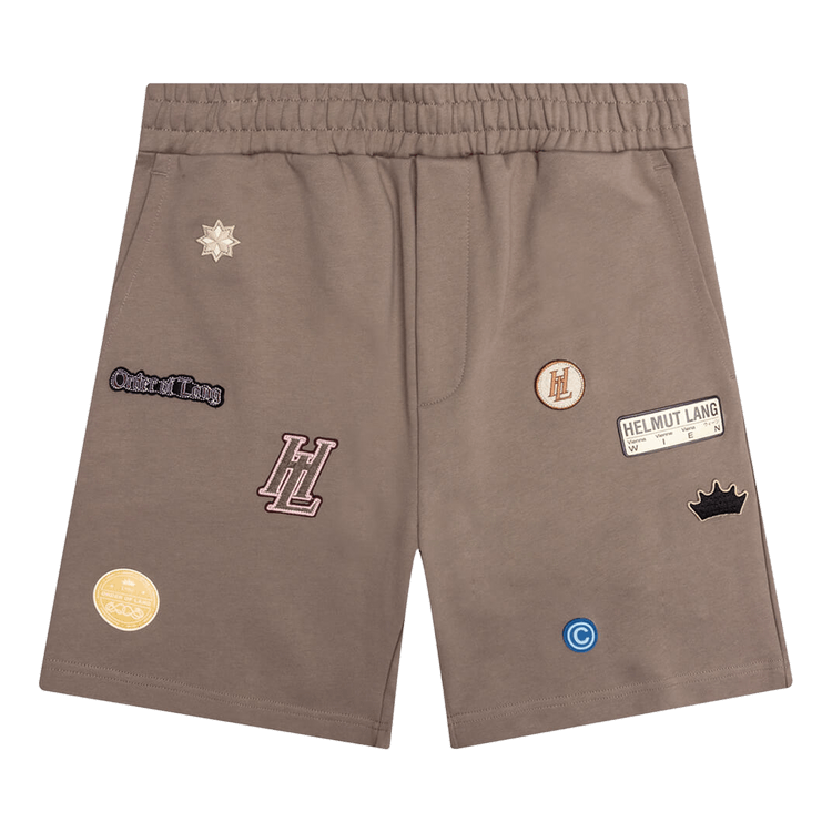 Helmut Lang Societas Short "Rose Glow"