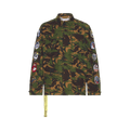 Off-White Camo Patch Field Jacket "Army Green"