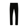 Off-White Diag Tab Slim Jeans "Black/White"