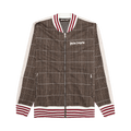 Palm Angels Bomber Track Jacket "Brown/Off White"