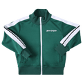 Palm Angels Kids Track Jacket "Green/White"